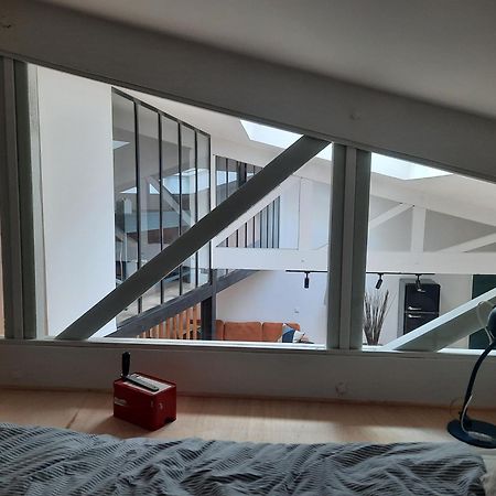 Loft 4-5 Personnes A Montmartre - Parking Prive Sur Reservation Parijs Buitenkant foto