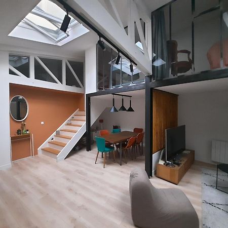 Loft 4-5 Personnes A Montmartre - Parking Prive Sur Reservation Parijs Buitenkant foto