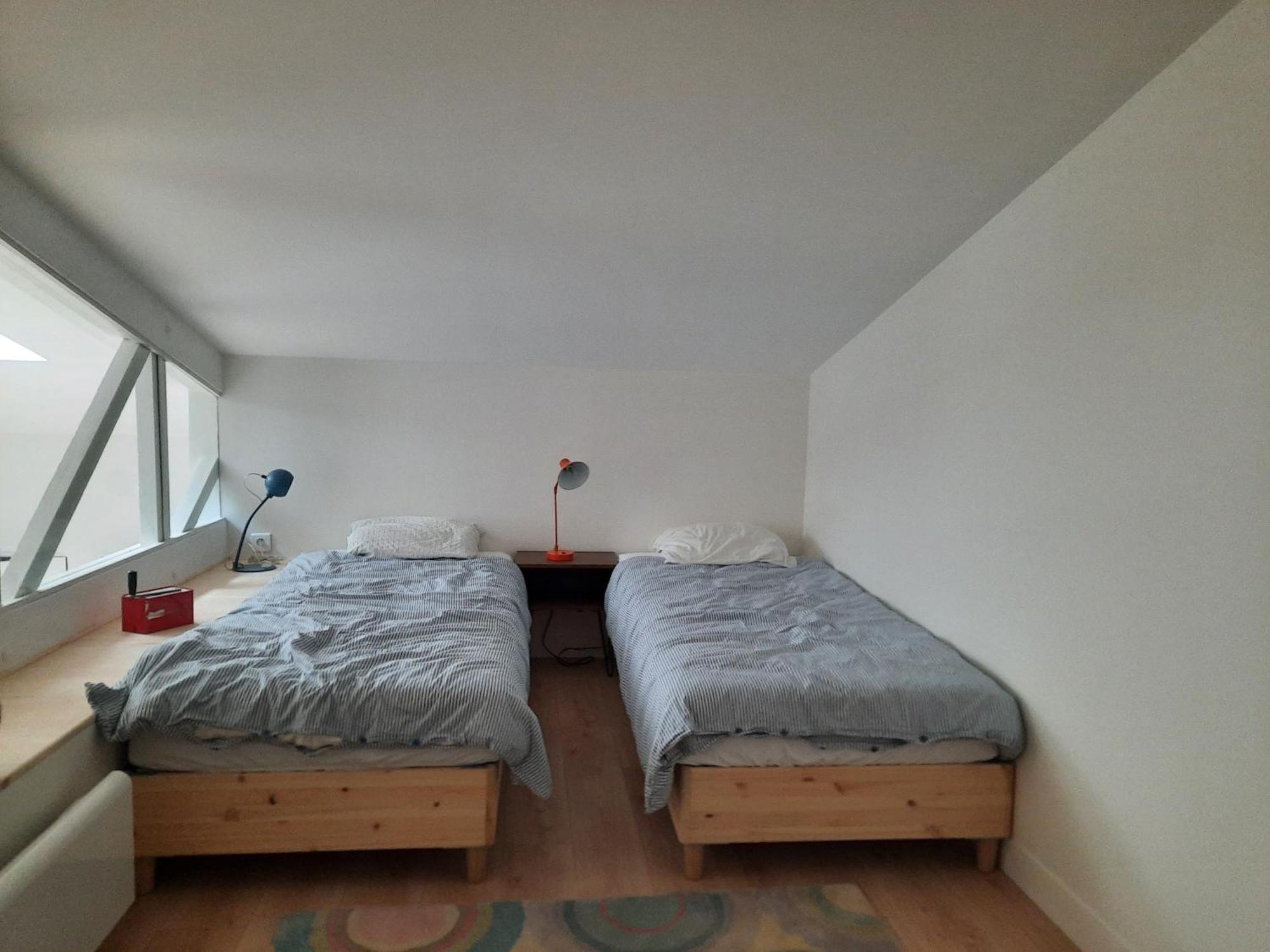 Loft 4-5 Personnes A Montmartre - Parking Prive Sur Reservation Parijs Buitenkant foto