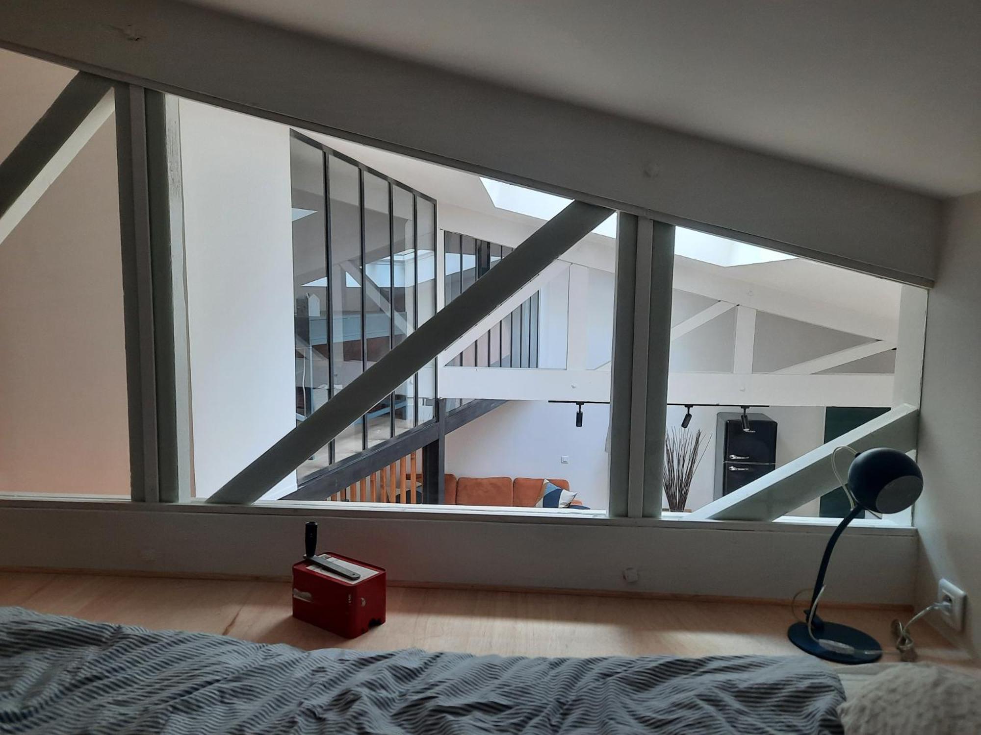 Loft 4-5 Personnes A Montmartre - Parking Prive Sur Reservation Parijs Buitenkant foto