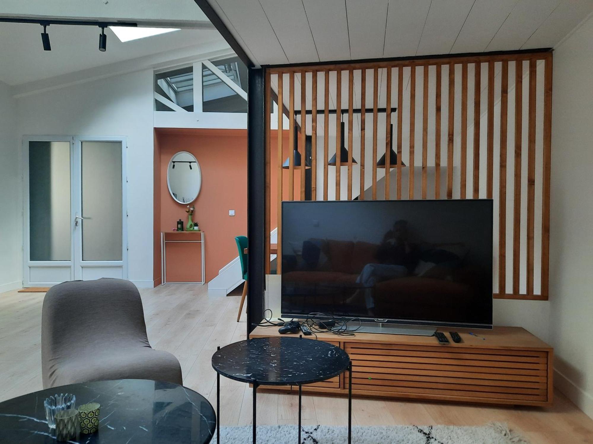 Loft 4-5 Personnes A Montmartre - Parking Prive Sur Reservation Parijs Buitenkant foto