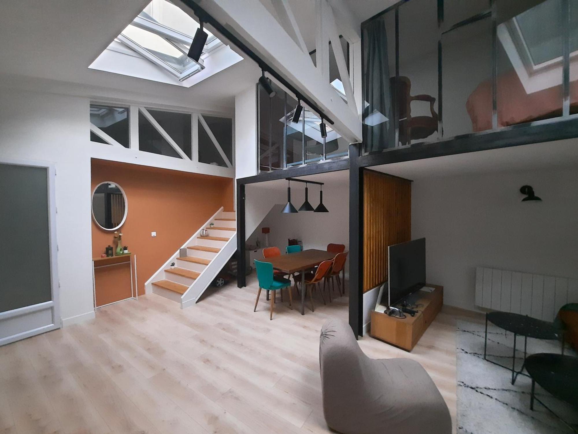 Loft 4-5 Personnes A Montmartre - Parking Prive Sur Reservation Parijs Buitenkant foto